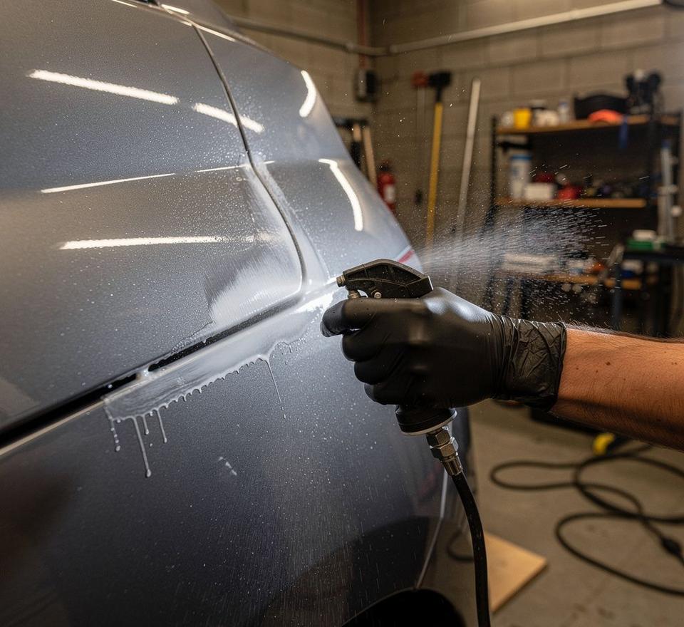 Protect: coating coverage focused on seams, edges, and high-contact zones.